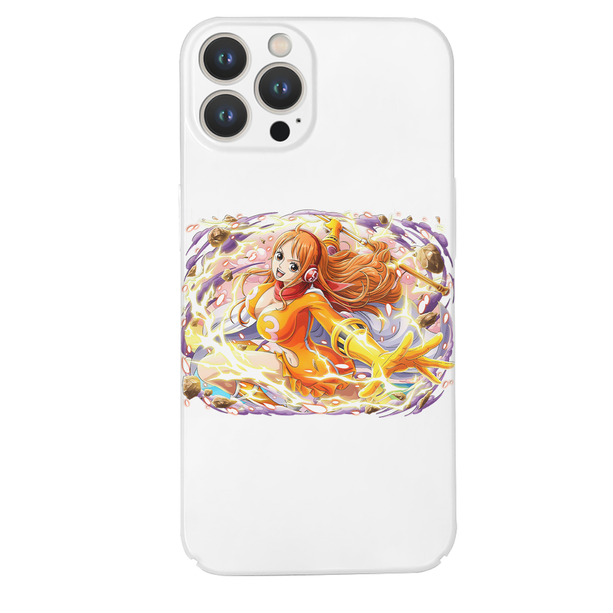 （画像用） ワンピース ナミ ONE PIECE Nami 【iPhone 14シリーズ対応】ハードケース